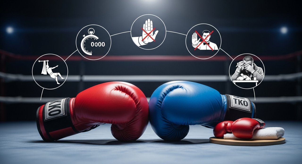 혼란 끝! 하계스포츠 복싱 KO와 TKO 판정 차이 5가지 비법