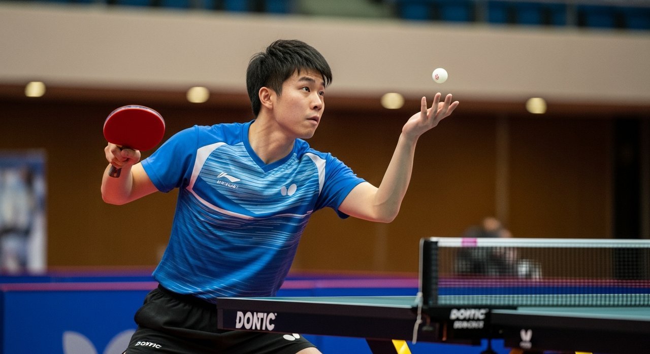 프로처럼! 탁구 서브 토스 높이 규칙 완벽 마스터 팁 3가지