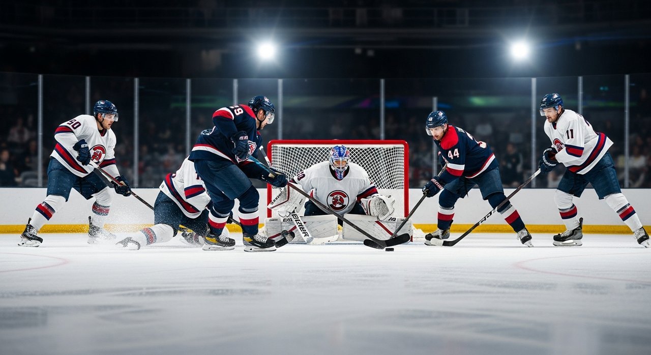 승패 가르는 7가지! 동계스포츠 아이스하키 파워플레이 상황 설명