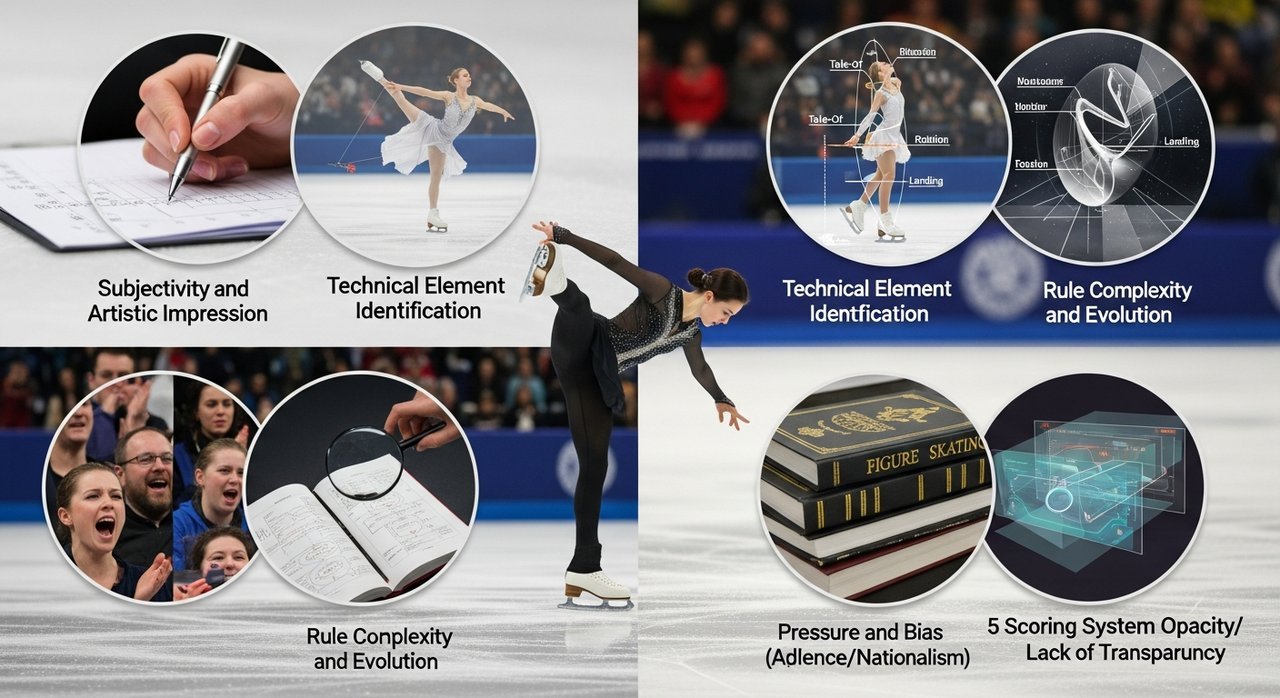 피겨스케이팅 점수 논란이 자주 나오는 이유 5가지 완벽 분석