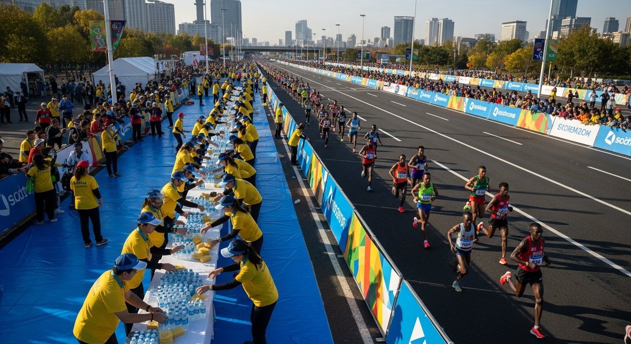 올림픽 마라톤 급수대 위치와 보급 규칙 정리: 5가지 궁금증 해결