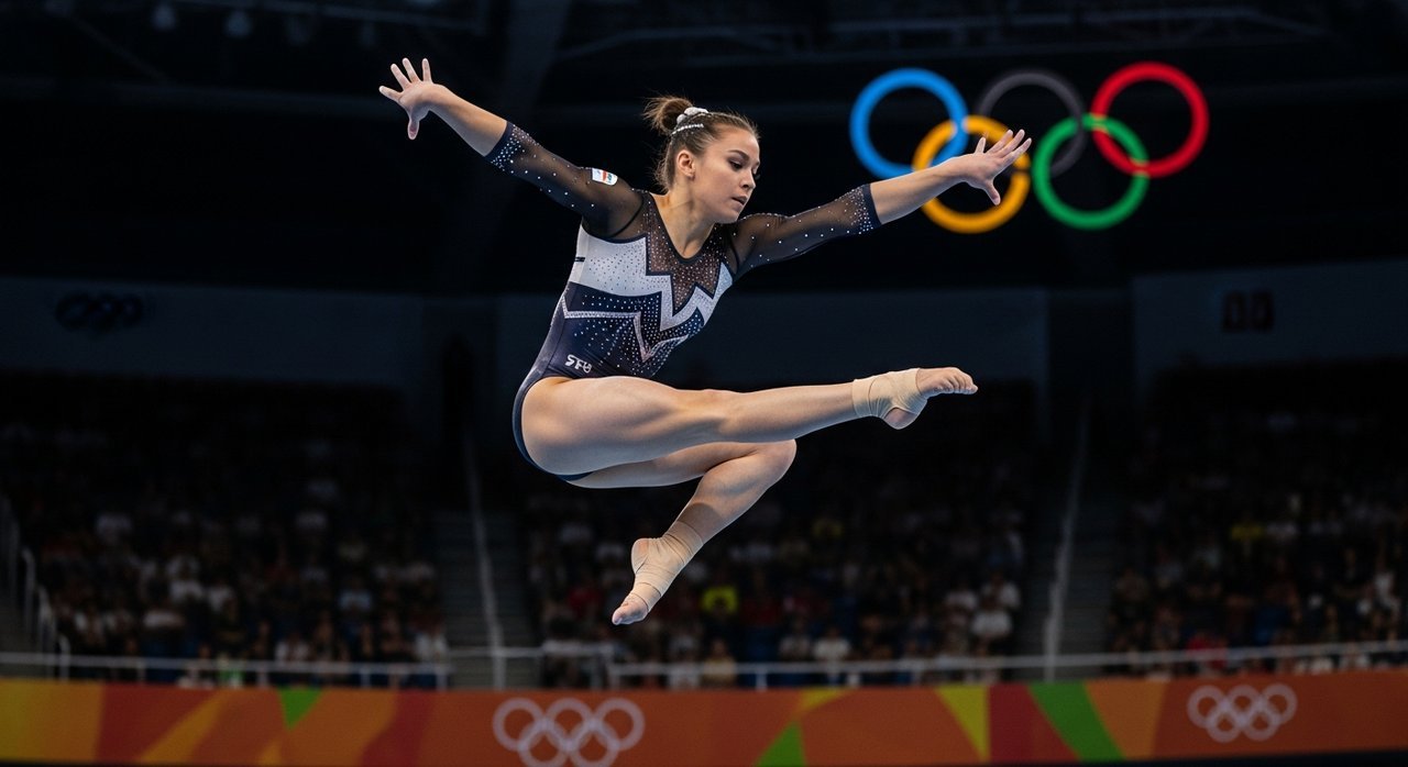 심사위원만 아는! 올림픽 체조 착지 한 발 이동만 해도 감점되는 이유 3가지 비밀