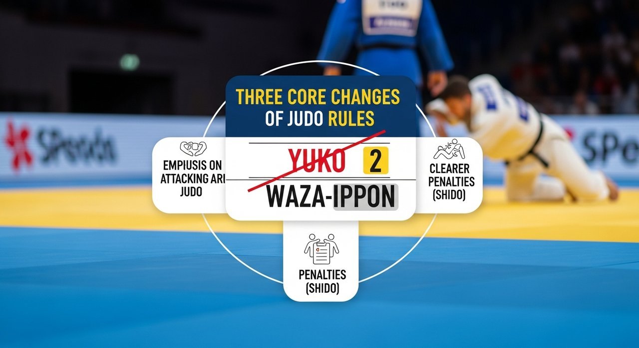 유도 지도 점수가 사라지고 유효만 남은 이유, 3가지 핵심 변화 총정리