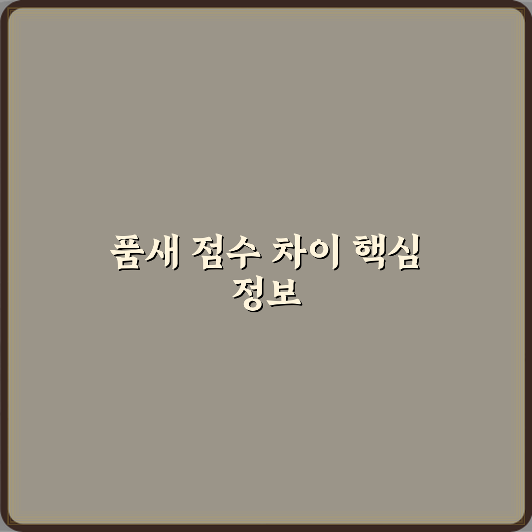 태권도 품새 정확성 점수와 표현력 점수 차이 꿀팁 공유해요