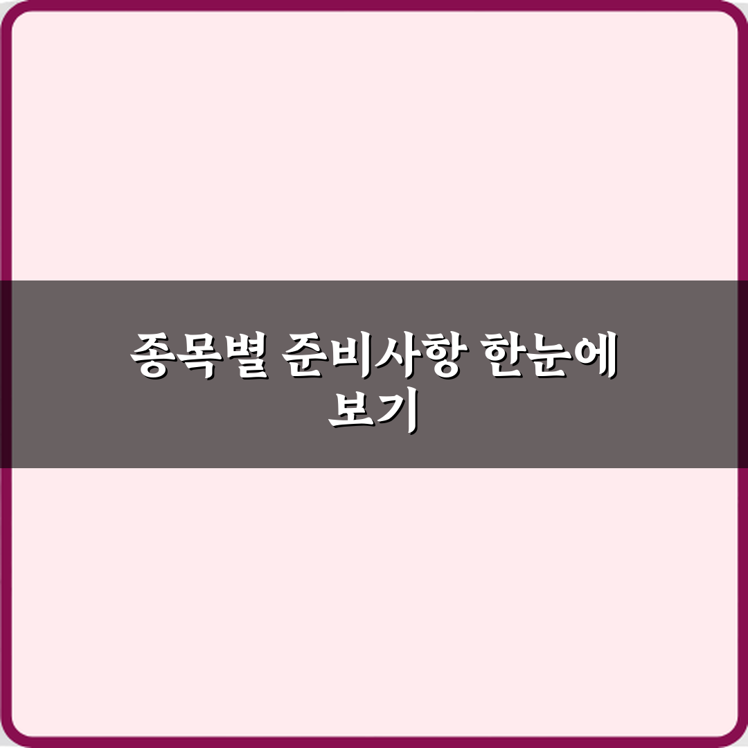 스키 알파인 종목별 규칙 차이 정리 완벽가이드 7단계